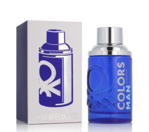 Benetton Colors de Benetton Men Blue Apa de toaleta 100 ml (Barbati)