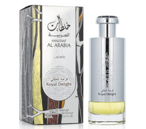 Lattafa Khaltaat Al Arabia Royal Delight Apa de parfum 100 ml (Barbati)