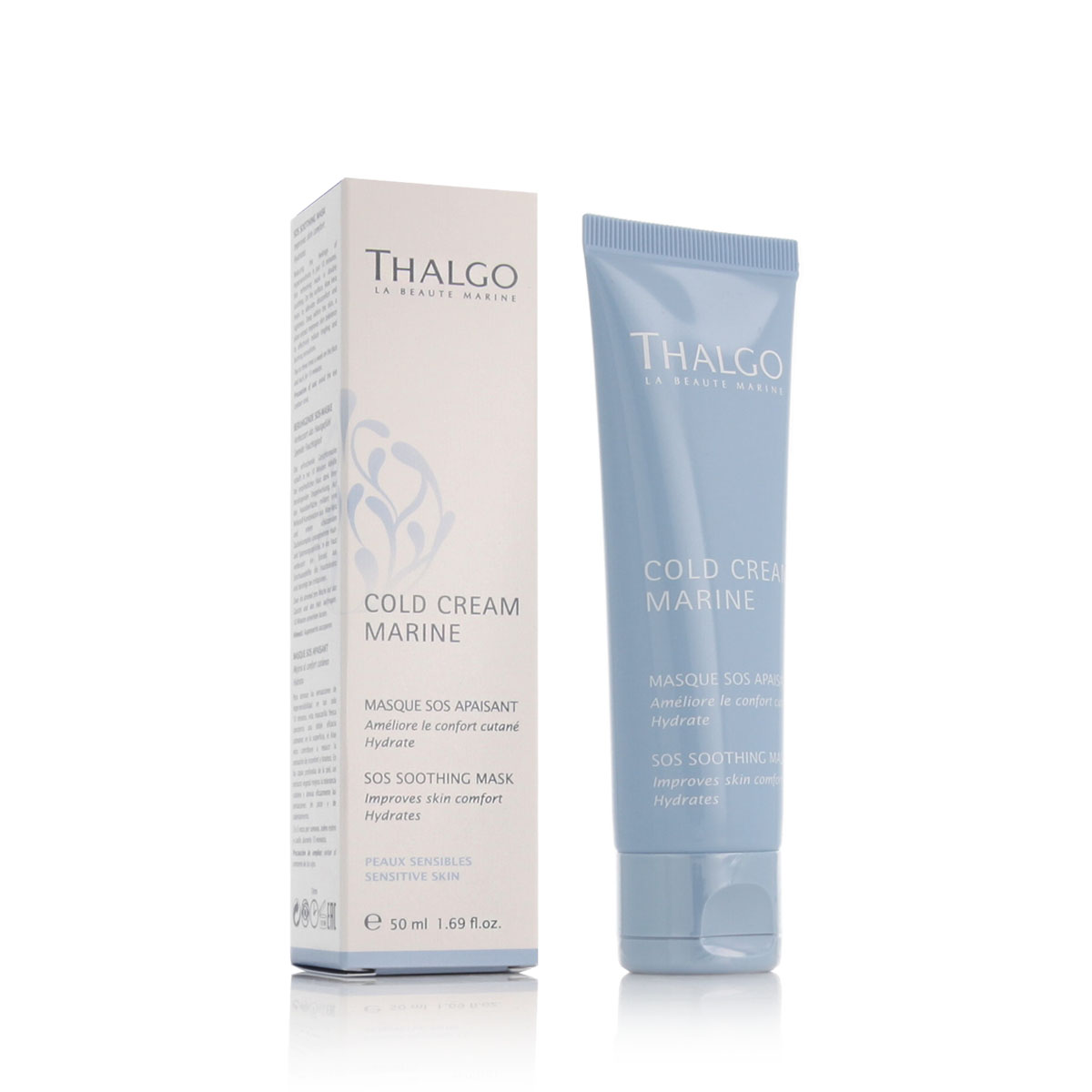 Thalgo Cold Cream Marine SOS Soothing Mask 50 ml - imagine 2