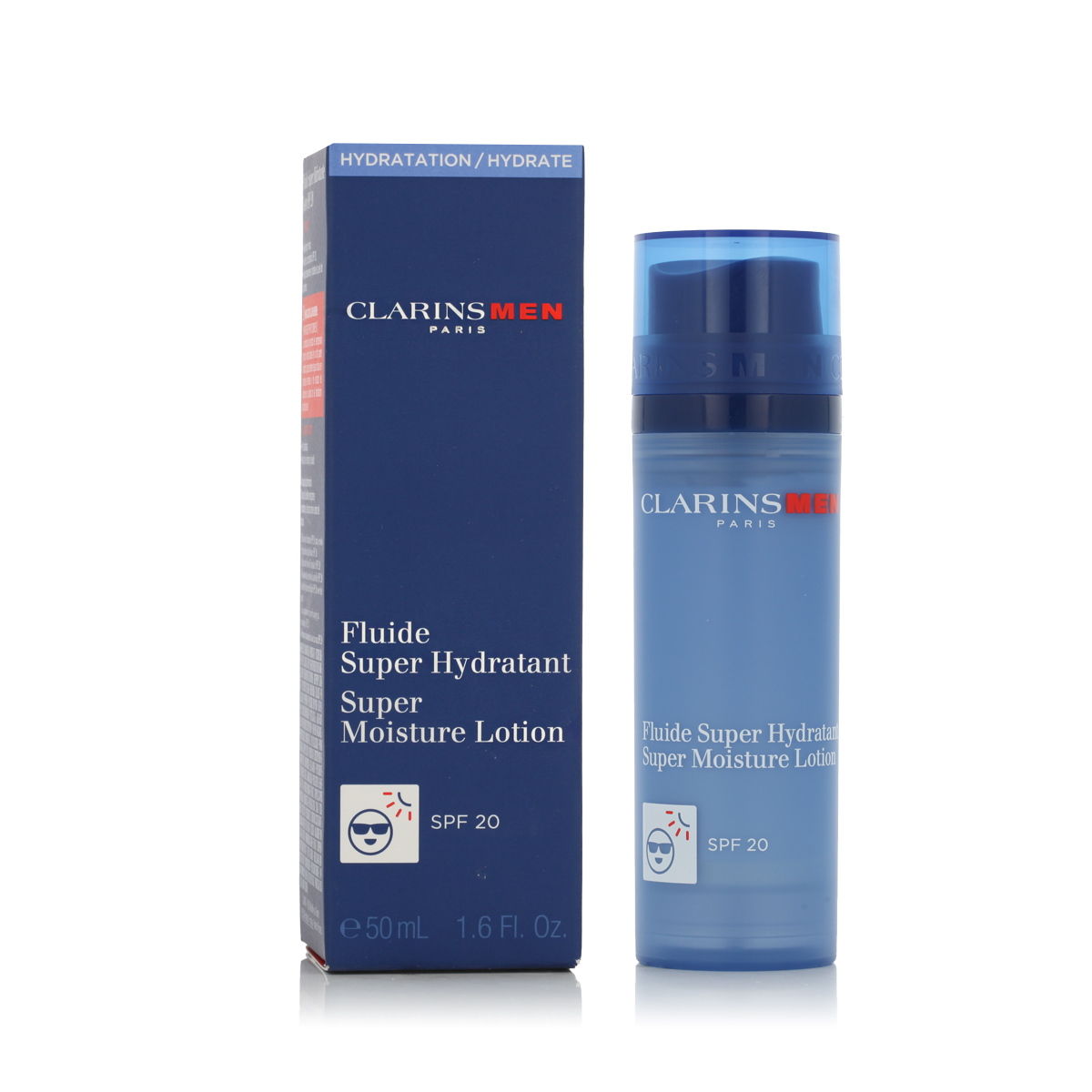 Clarins Men Super Moisture Lotion 50 ml