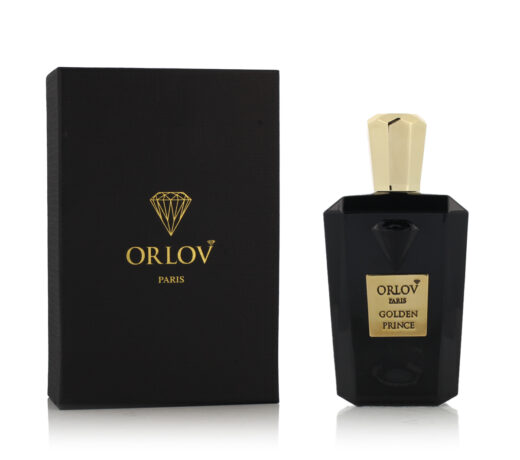 Orlov Paris Golden Prince Apa de parfum Refillable 75 ml (Barbati)