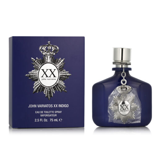 John Varvatos XX Indigo Apa de toaleta 75 ml (Barbati)