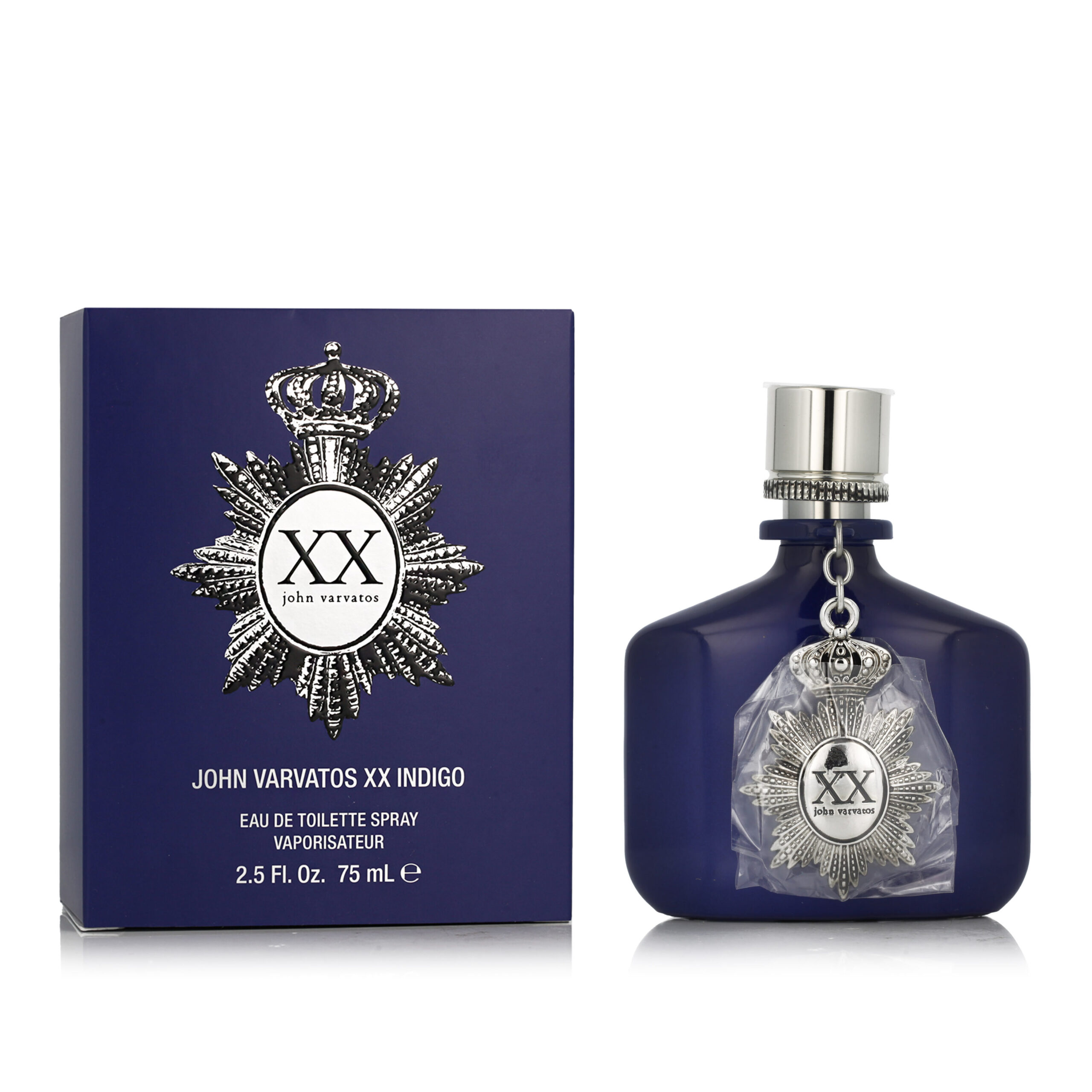 John Varvatos XX Indigo Apa de toaleta 75 ml (Barbati)