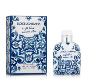 Dolce & Gabbana Light Blue Summer Vibes Pour Homme Apa de toaleta 125 ml (Barbati)