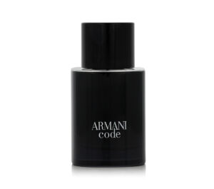Giorgio Armani Code Homme Apa de toaleta Refillable 50 ml (Barbati)