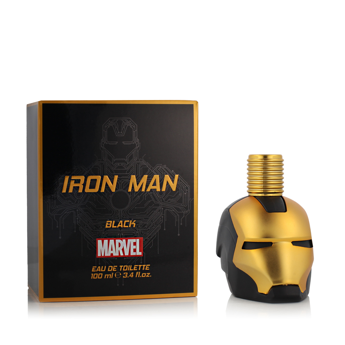 Marvel Iron Barbati Black Apa de toaleta 100 ml