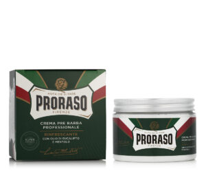 Proraso Refreshing Professional Pre-Shave Cream with Eucalyptus Oil and Menthol 300 ml