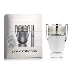 Paco Rabanne Invictus EDT 100 ml + EDT 20 ml (Barbati)