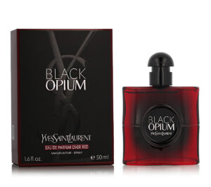 Yves Saint Laurent Black Opium Over Red Apa de parfum 50 ml (Femei)