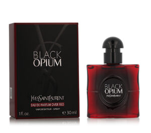 Yves Saint Laurent Black Opium Over Red Apa de parfum 30 ml (Femei)