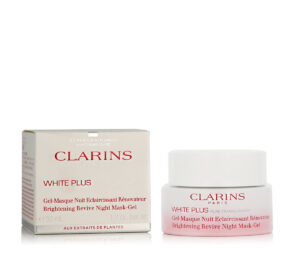 Clarins White Plus Pure Translucency Brightening Revive Night-Mask Gel 50 ml