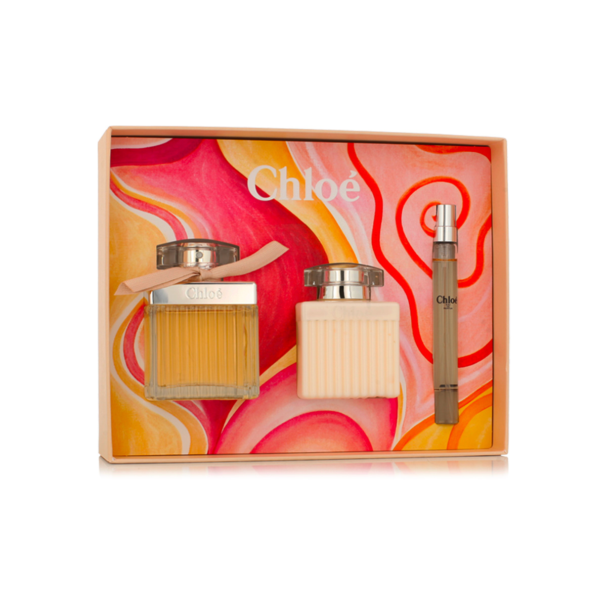 Chloé Chloé EDP 75 ml + EDP MINI 10 ml + BL 100 ml (Femei) - imagine 2