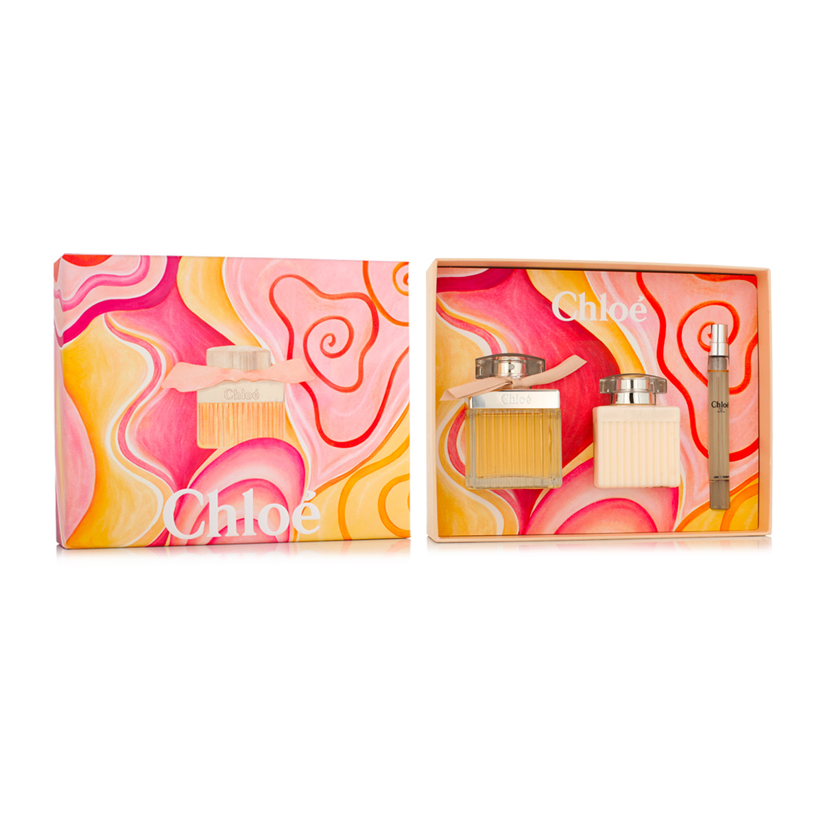 Chloé Chloé EDP 75 ml + EDP MINI 10 ml + BL 100 ml (Femei)