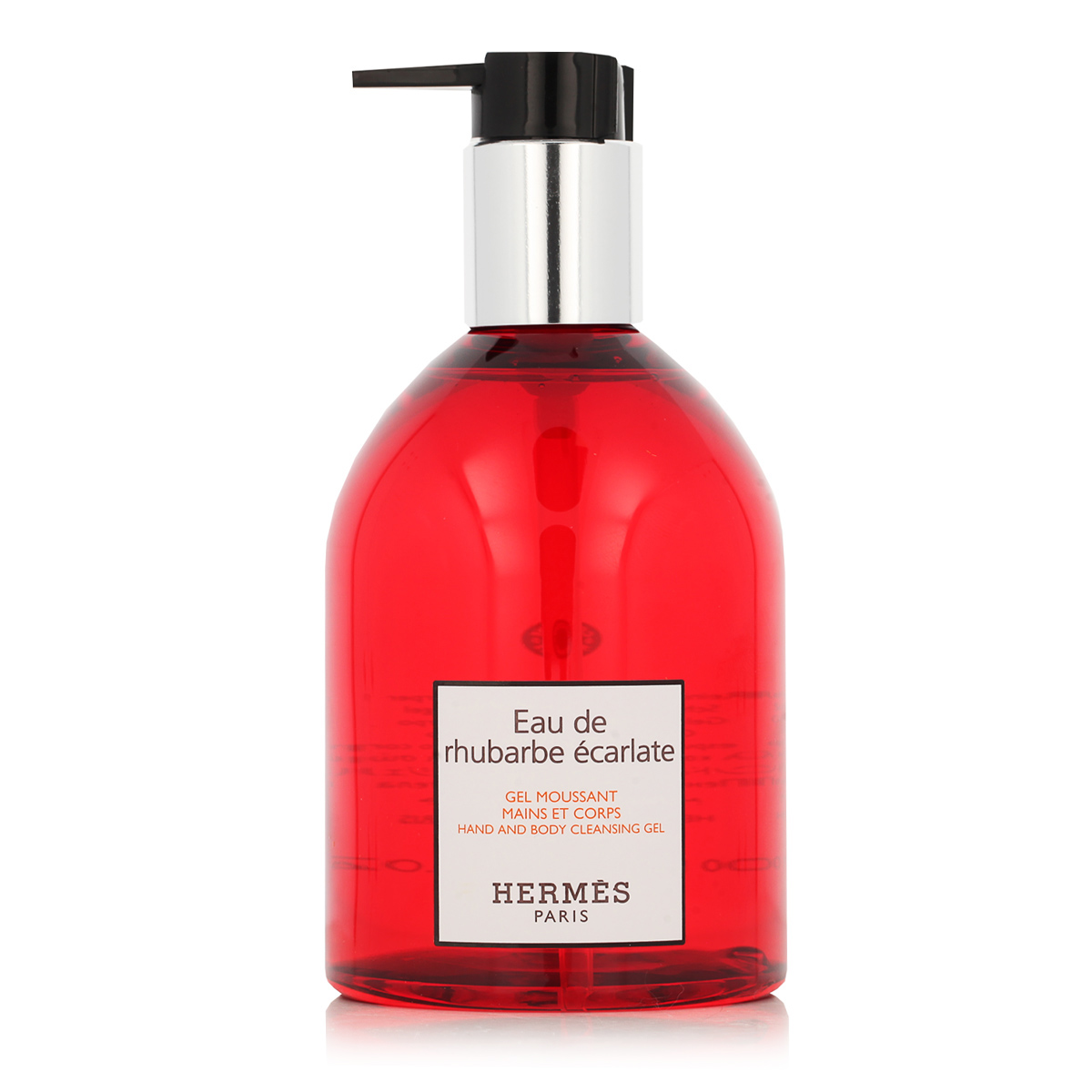 Hermès Eau de Rhubarbe Écarlate Cleansing Gel 300 ml UNISEX - imagine 2