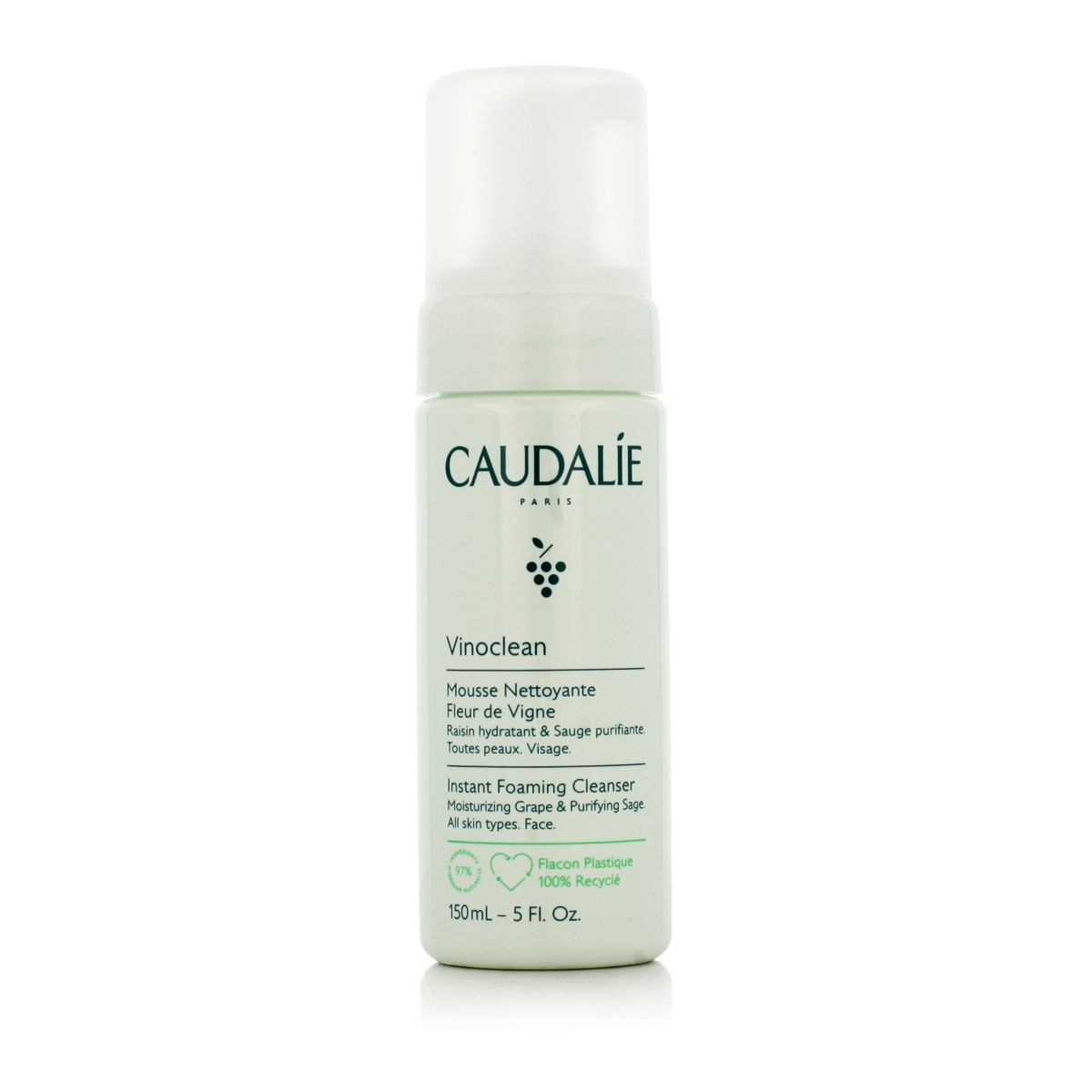 Caudalie Vinoclean Instant Foaming Cleanser 150 ml