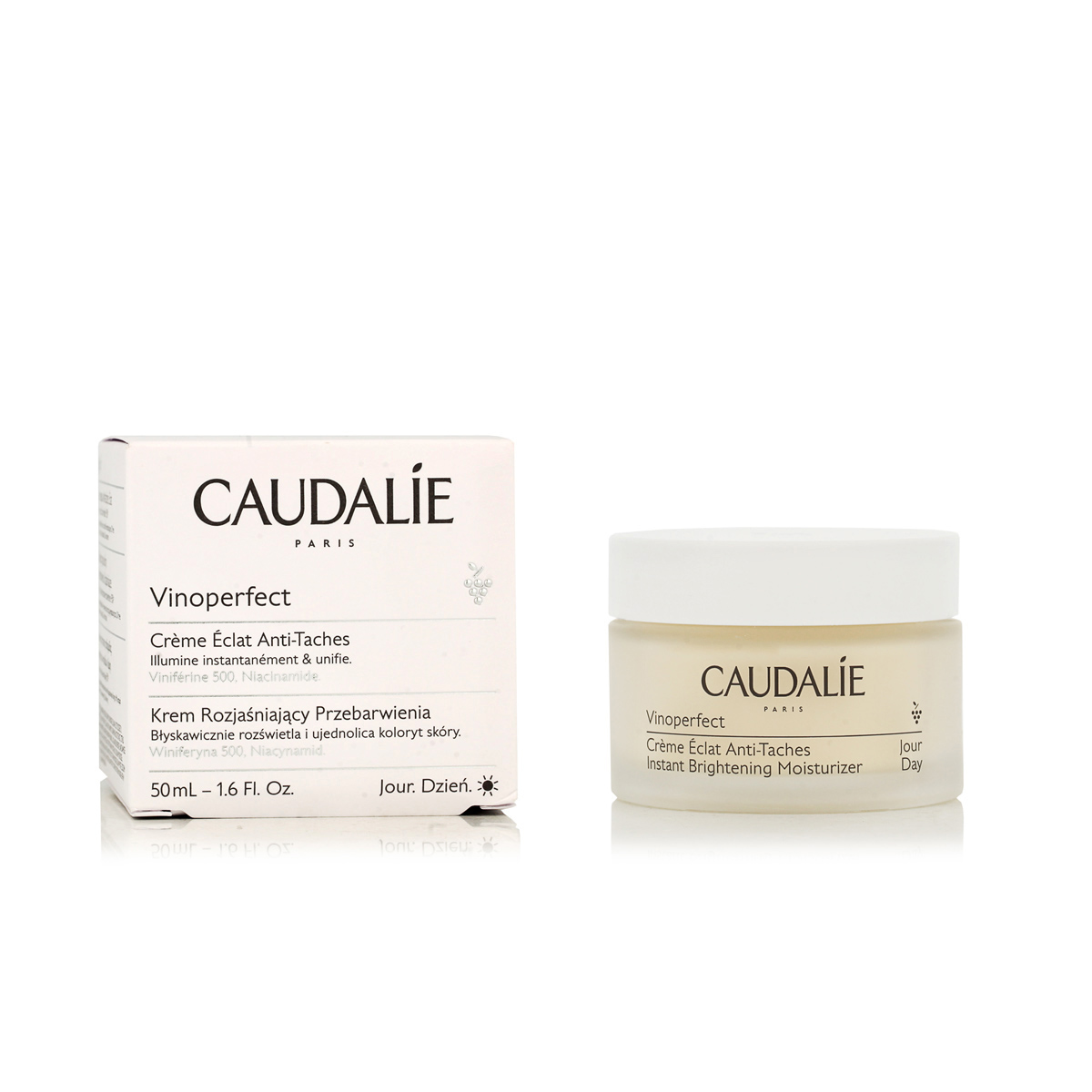 Caudalie Vinoperfect Instant Brightening Moisturizer 50 ml