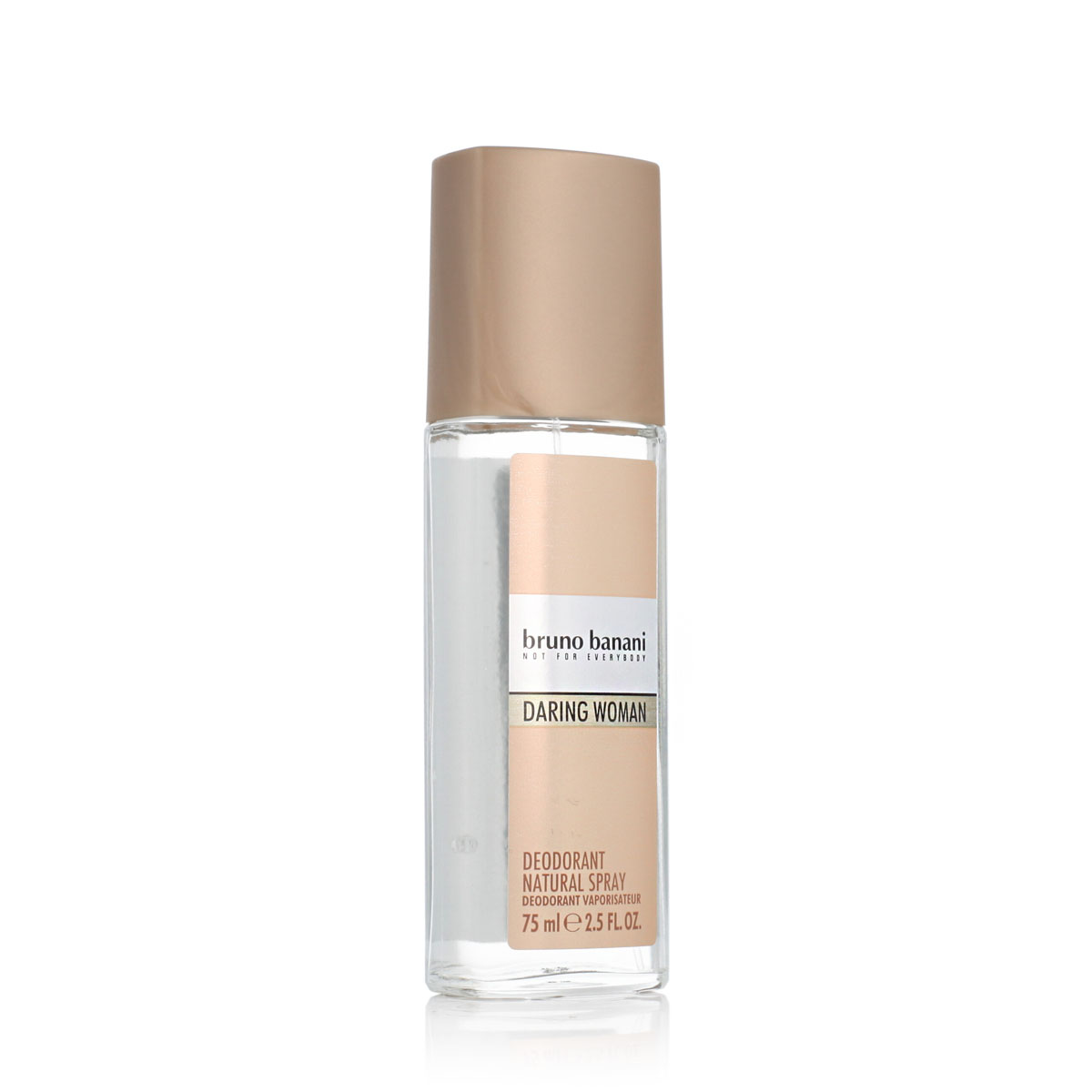 Bruno Banani Daring Femei Deodorant in glass 75 ml (Femei)