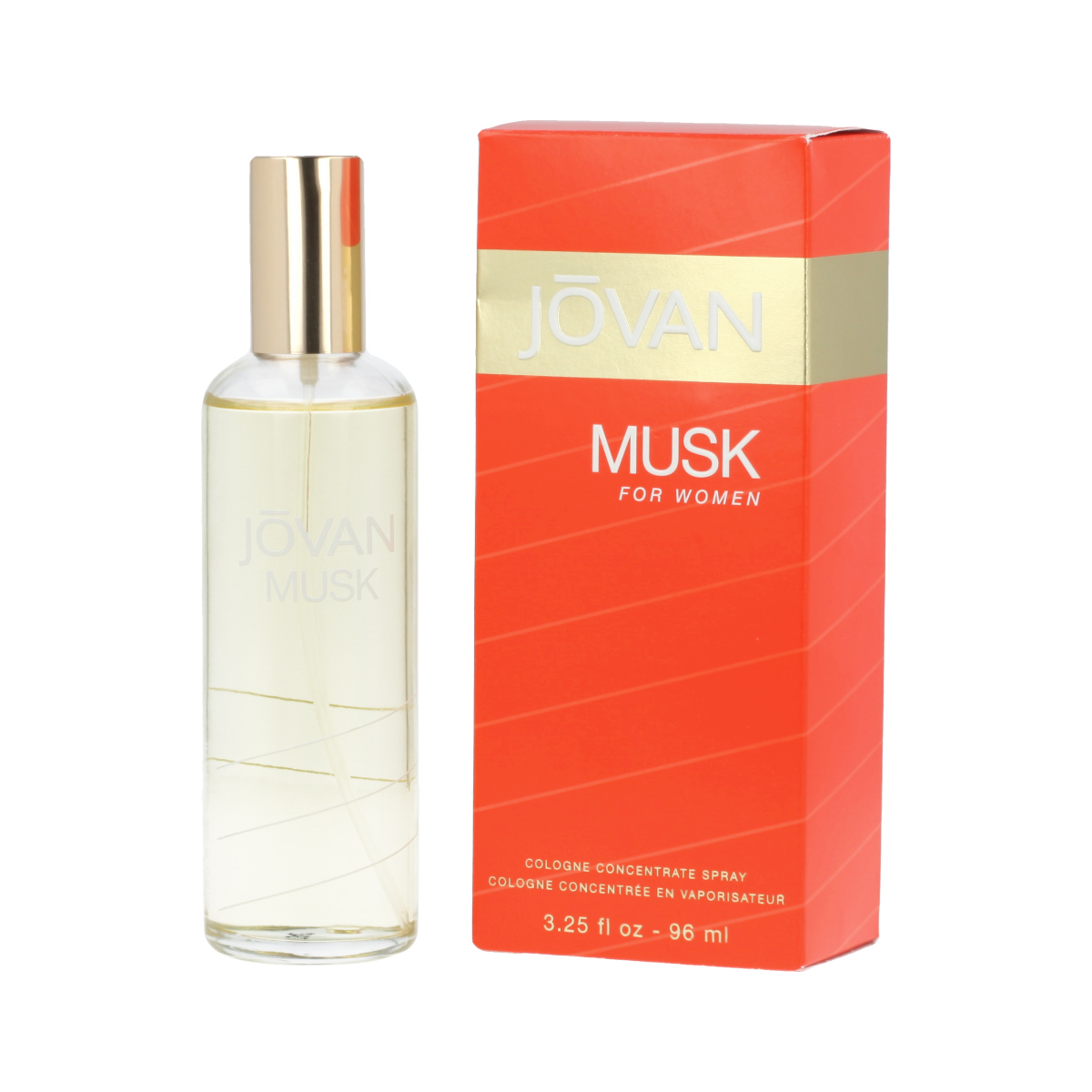 Jovan Musk Apa de colonie 96 ml (Femei)