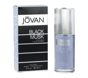 Jovan Musk Black Barbati Apa de colonie 88 ml (Barbati)
