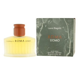 Laura Biagiotti Roma Uomo Apa de toaleta 75 ml (Barbati)