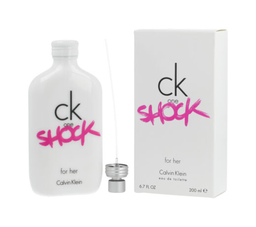 Calvin Klein CK One Shock For Her Apa de toaleta 200 ml (Femei)