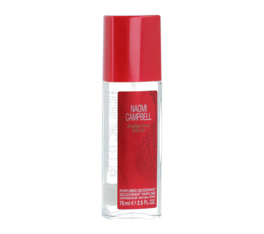 Naomi Campbell Seductive Elixir Deodorant in glass 75 ml (Femei)