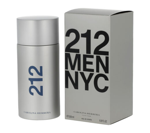 Carolina Herrera 212 Men Apa de toaleta 200 ml (Barbati)