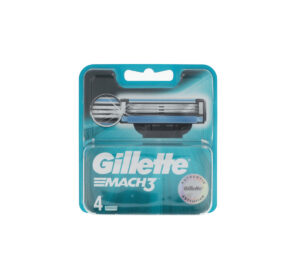 Gillette Mach 3 disposable shaving razors 4 pcs M