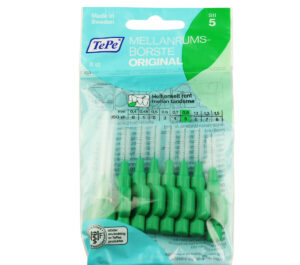 TePe Original Interdental Brushes 5 Green (0,8 mm) 8 pcs