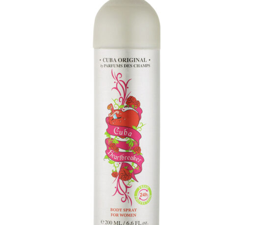 Cuba Heartbreaker Deodorant VAPO 200 ml (Femei)