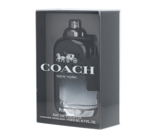 Coach For Men Apa de toaleta 200 ml (Barbati)