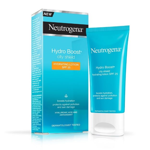 Neutrogena Hydro Boost Hydrating Lotion SPF25 50 ml - imagine 2