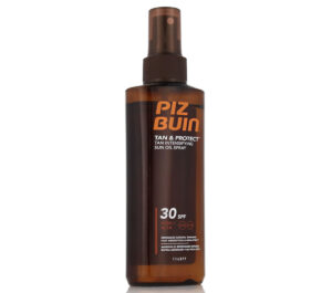 Piz Buin Tan & Protect Tan Intensifying Sun Oil Spray SPF 30 150 ml