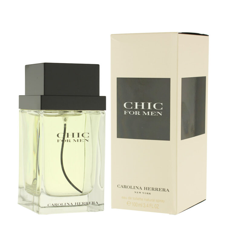 Carolina Herrera Chic for Men Apa de toaleta 100 ml (Barbati)
