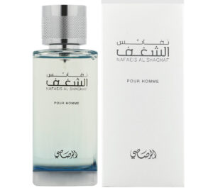 Rasasi Nafaeis Al Shaghaf Pour Homme Apa de parfum 100 ml (Barbati)