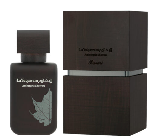Rasasi La Yuqawam Ambergris Showers Apa de parfum 75 ml (Barbati)
