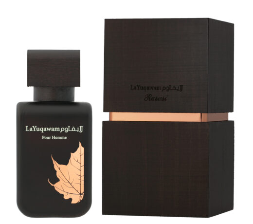 Rasasi La Yuqawam Pour Homme Apa de parfum 75 ml (Barbati)