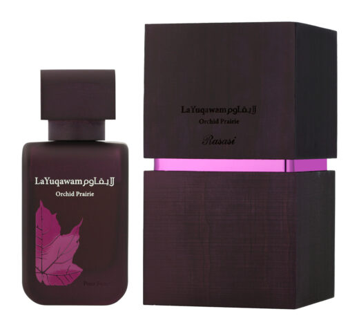 Rasasi Yuqawam Orchid Prairie Apa de parfum 75 ml (Femei)
