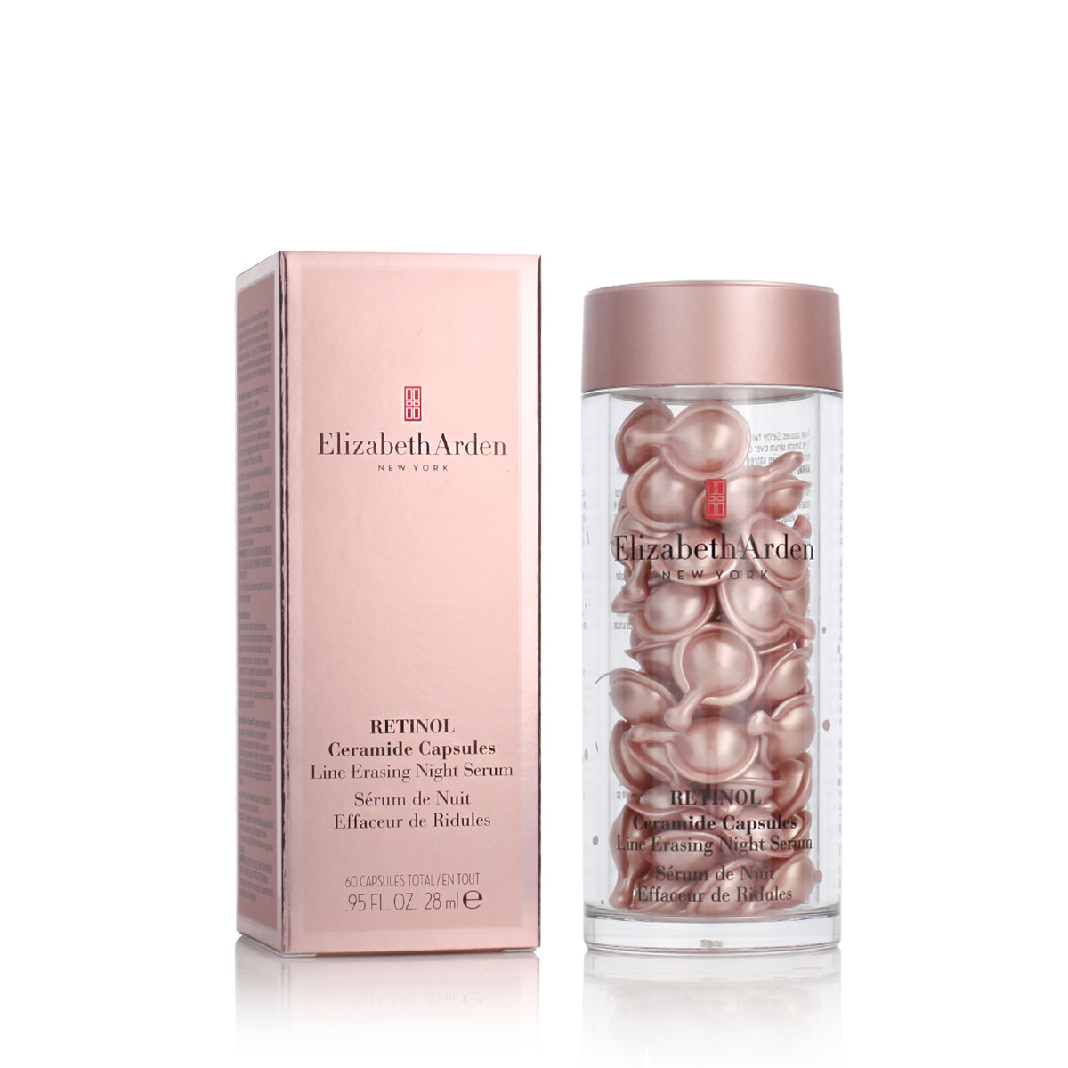 Elizabeth Arden Retinol Ceramide Capsules Night Serum 60 pcs