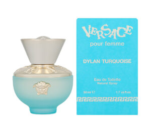 Versace Pour Femme Dylan Turquoise Apa de toaleta 50 ml (Femei)