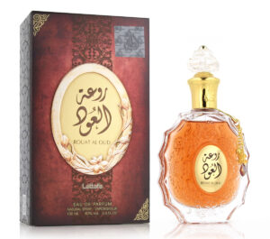 Lattafa Rouat Al Oud Apa de parfum 100 ml (unisex)