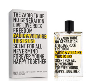 Zadig & Voltaire This is Us! Scent for All Apa de toaleta 100 ml (unisex)