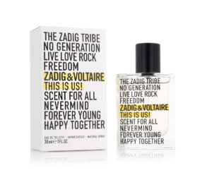 Zadig & Voltaire This is Us! Scent for All Apa de toaleta 30 ml (unisex)