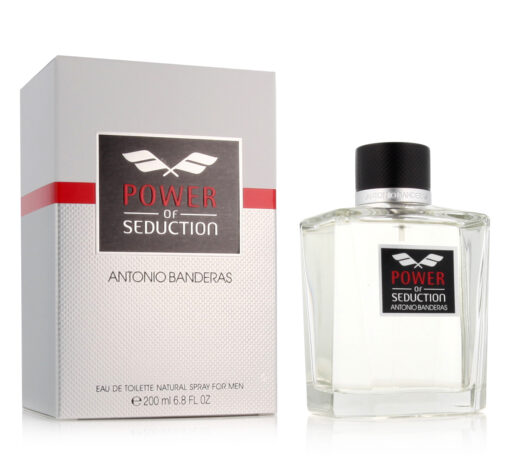 Antonio Banderas Power of Seduction Apa de toaleta 200 ml (Barbati)