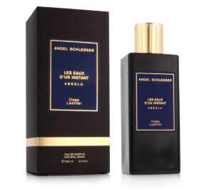 Angel Schlesser Les Eaux d'Un Instant Absolut Deep Leather Apa de parfum 100 ml (unisex)