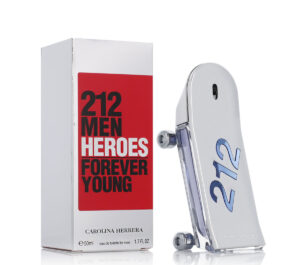 Carolina Herrera 212 Men Heroes Forever Young Apa de toaleta 50 ml (Barbati)