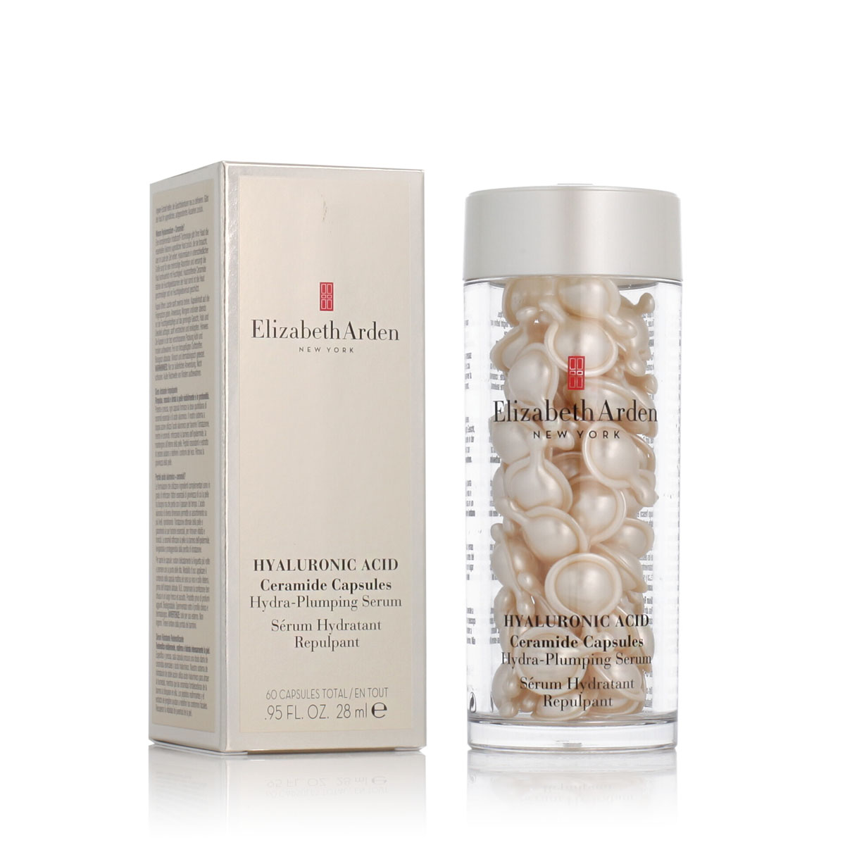 Elizabeth Arden Hyaluronic Acid Ceramide Capsules Hydra-Plumping Serum 60 pcs