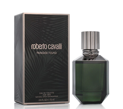 Roberto Cavalli Paradise Found For Men Apa de toaleta 75 ml (Barbati)