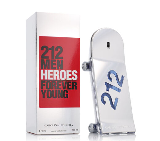 Carolina Herrera 212 Men Heroes Forever Young Apa de toaleta 90 ml (Barbati)