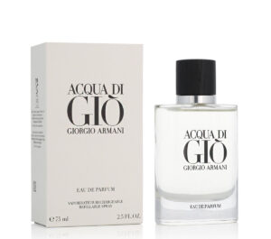 Giorgio Armani Acqua di Gio Pour Homme Apa de parfum Refillable 75 ml (Barbati)